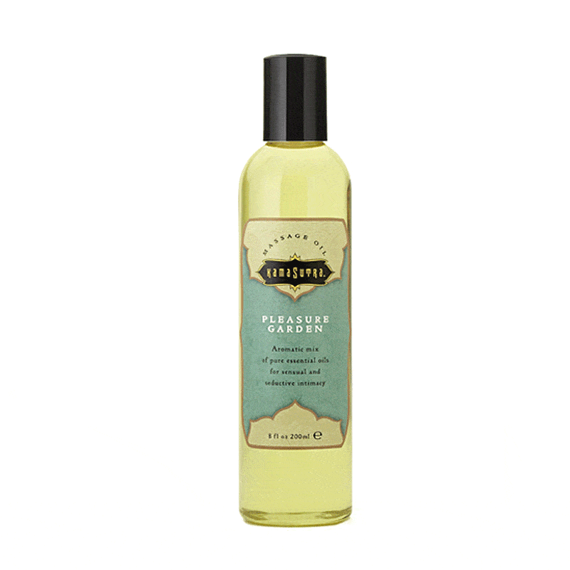 Kama Sutra Aromatic Massage Oils - Pleasure Garden 8 oz (200 ml) - CheapLubes.com