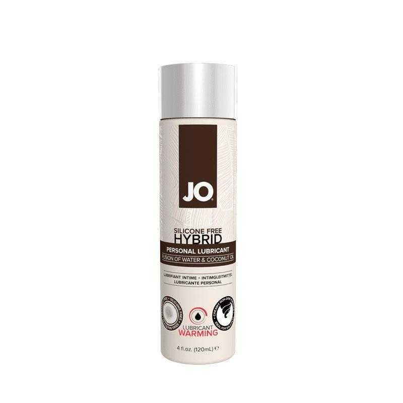 Buy JO Silicone Free Hybrid Warming Lubricant 4 oz (120 mL) | CheapLubes.com Buy JO Silicone Free Hybrid Warming Lubricant 4 oz (120 mL) | CheapLubes.com