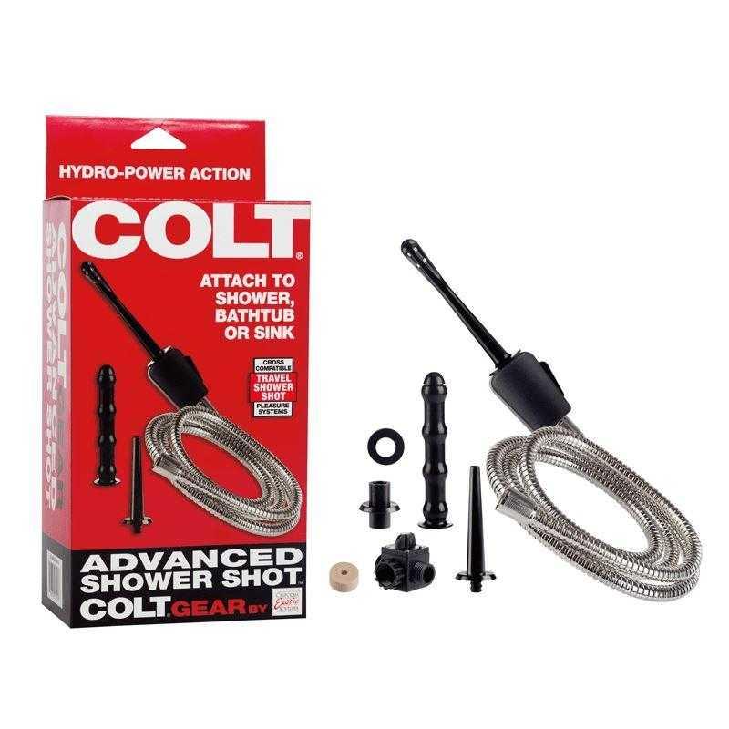 COLT Advanced Shower Shot - with 3 attachment Nozzles and Diverter Valve - CheapLubes.com