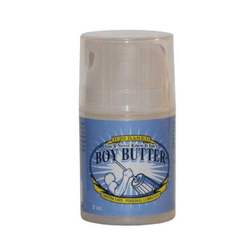Boy Butter H2O 2 oz (60 ml) - Pump - CheapLubes.com