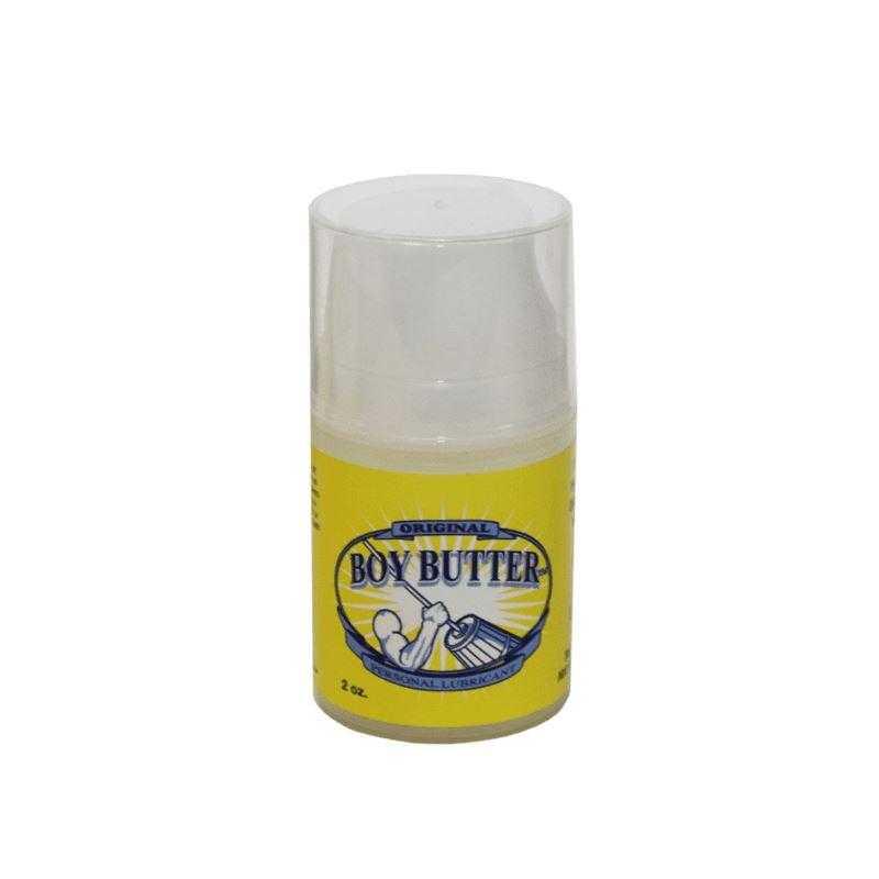 Boy Butter 2 oz (59 ml) E-Z Pump Bottle - CheapLubes.com