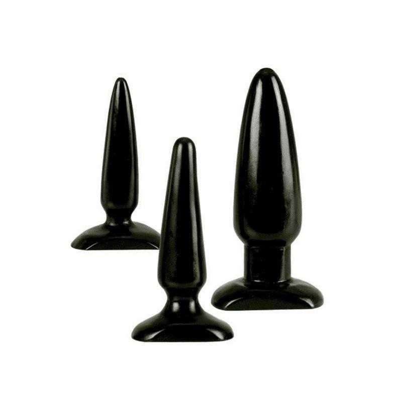 anal training with plugs Infarta - Anal Plug Bunny Metal Small Pink