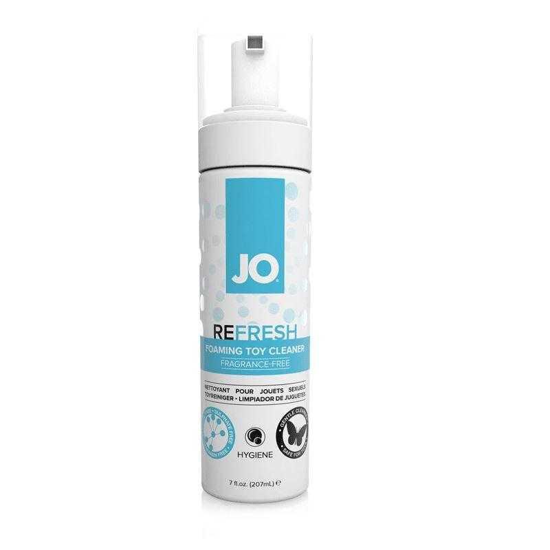 JO Anti-Bacterial Toy Cleaner 7 oz (207 ml) - CheapLubes.com
