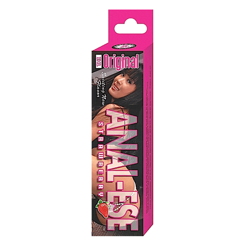 Anal Ese Original Strawberry 1.5 oz Available at CheapLubes.com Anal Ese Original Strawberry 1.5 oz Available at CheapLubes.com