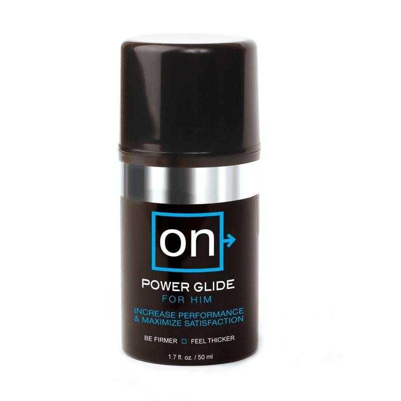 Buy ON Power Glide For Him 1.7 oz (50 ml) at CheapLubes.com Buy ON Power Glide For Him 1.7 oz (50 ml) at CheapLubes.com