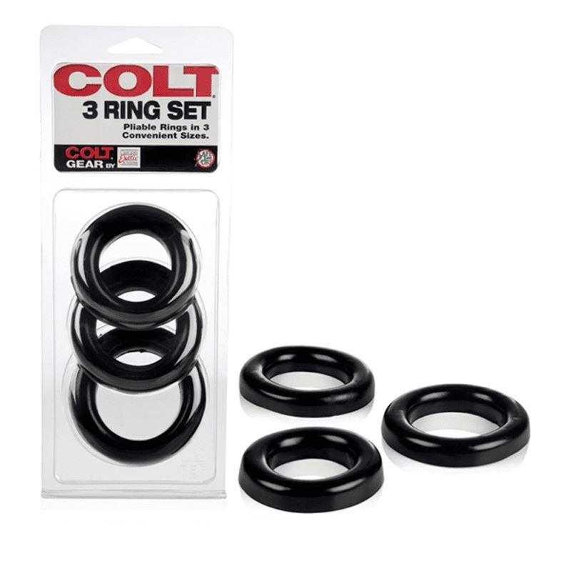 Colt 3 Ring Set - CheapLubes.com