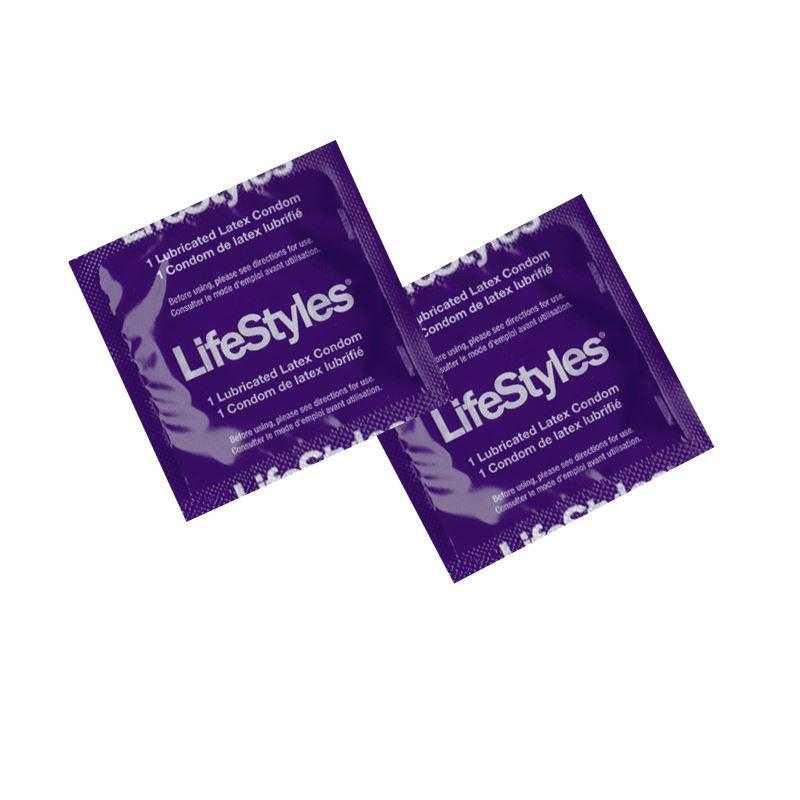 LifeStyles Snugger Fit Bulk - 6 Condom Pack - CheapLubes.com