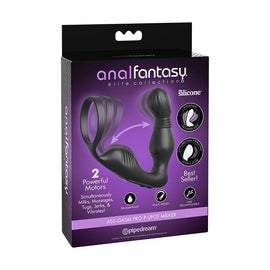 Anal Fantasy Elite Ass-Gasm Pro P-Spot Milker - CheapLubes.com