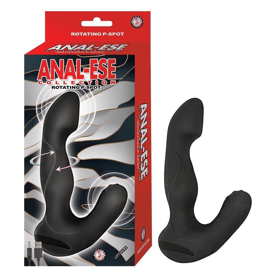 Anal-Ese Collection Rotating P-Spot - Rechargeable - CheapLubes.com