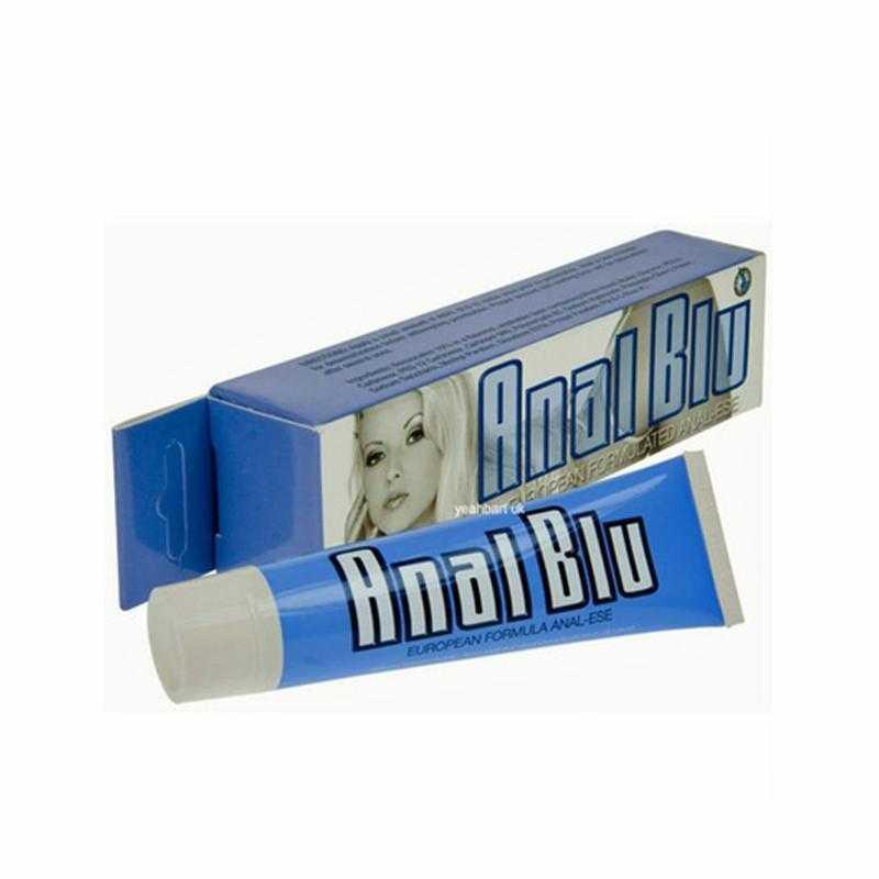 Anal Blu - European Formulated Desensitizer - 1.5 oz tube CheapLubes.com Anal Blu - European Formulated Desensitizer - 1.5 oz tube CheapLubes.com