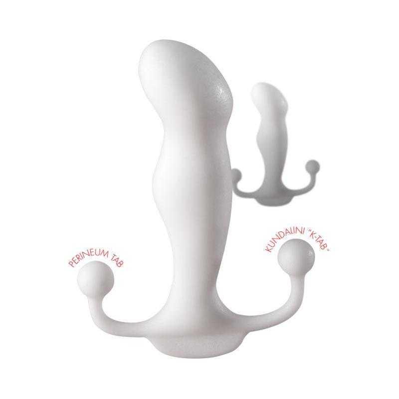 Aneros Progasm Male G-Spot Stimulator - White - CheapLubes.com