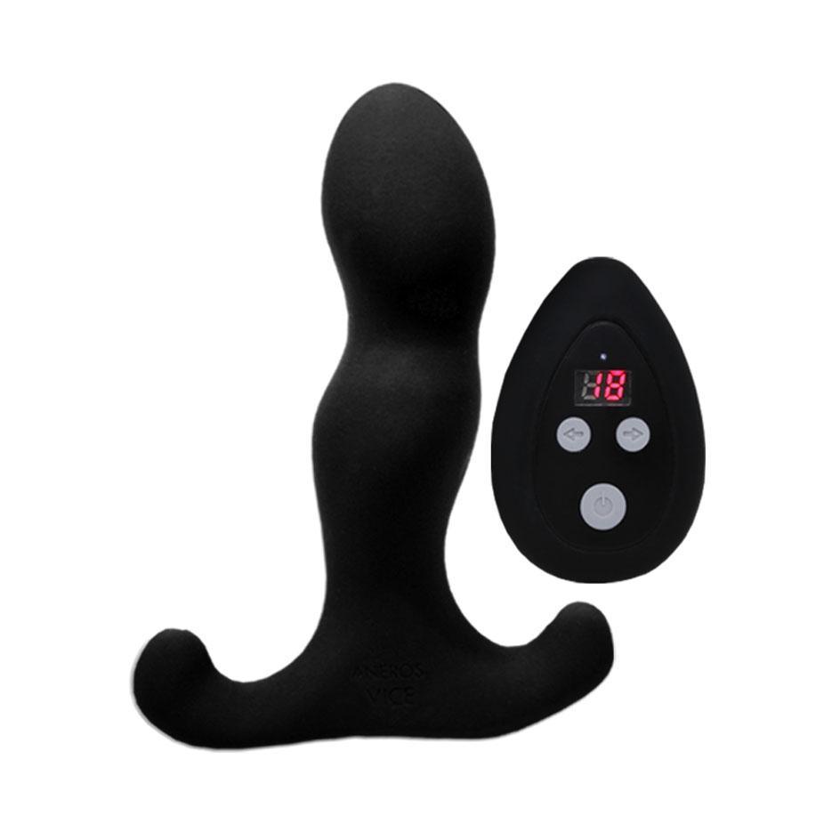 Aneros Vice 2 - Silicone Vibrating Prostate Massager - CheapLubes.com