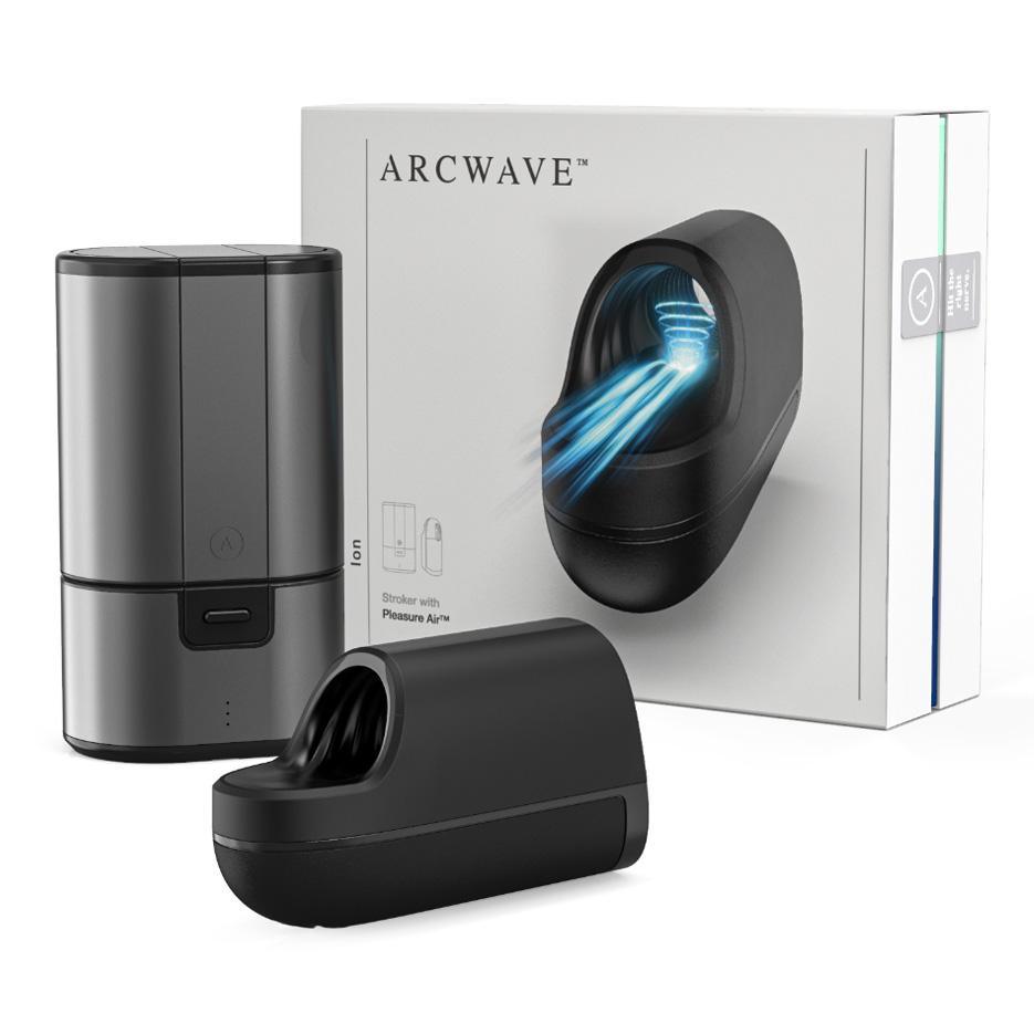 ARCWAVE Ion Stroker with Pleasure Air for Men - CheapLubes.com