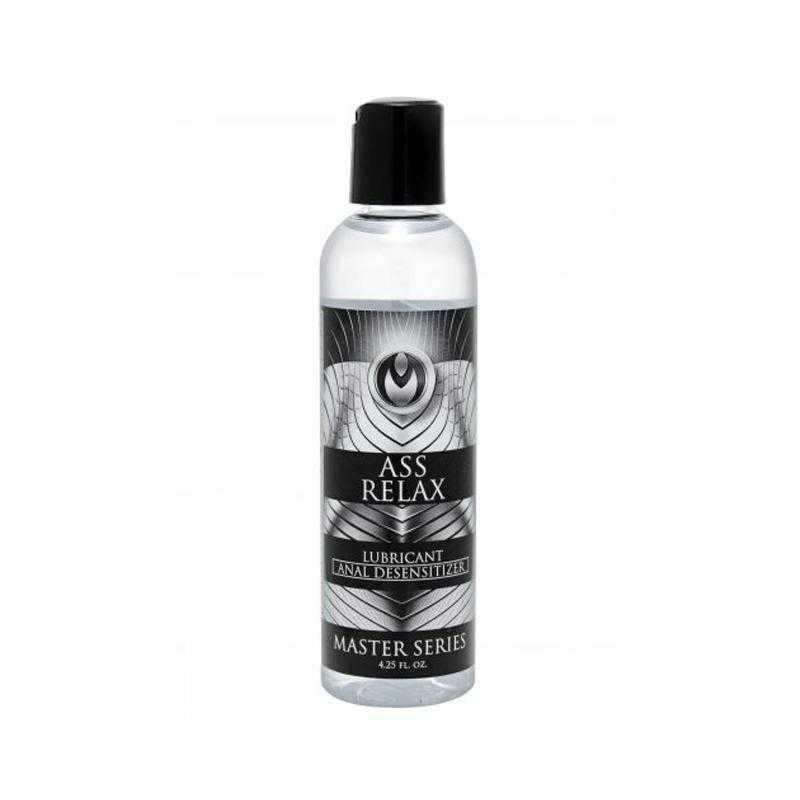 Master Series Ass Relax Desensitizing Lubricant - 4.25 oz CheapLubes.com Master Series Ass Relax Desensitizing Lubricant - 4.25 oz CheapLubes.com