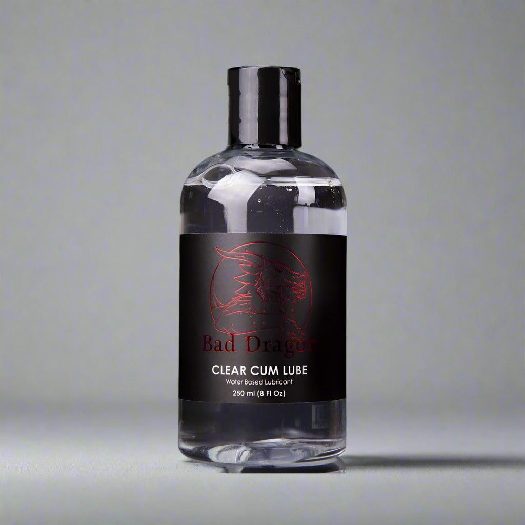 Bad Dragon Cum Lube Water Based Lubricant 8 oz (250 mL) CheapLubes.com Bad Dragon Cum Lube Water Based Lubricant 8 oz (250 mL) CheapLubes.com