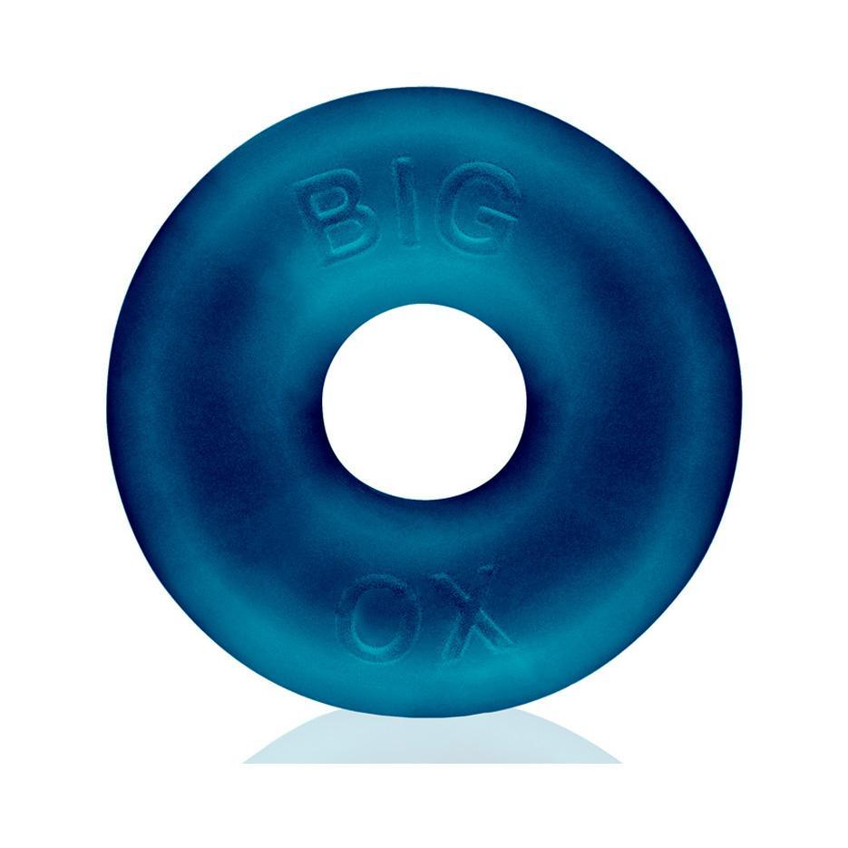 OxBalls Big Ox Super Mega Stretch C-Ring - Blue - CheapLubes.com