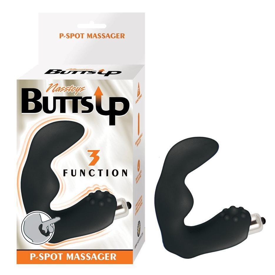 Butts Up 3-Function P-Spot Massager Prostate Vibrator - CheapLubes.com
