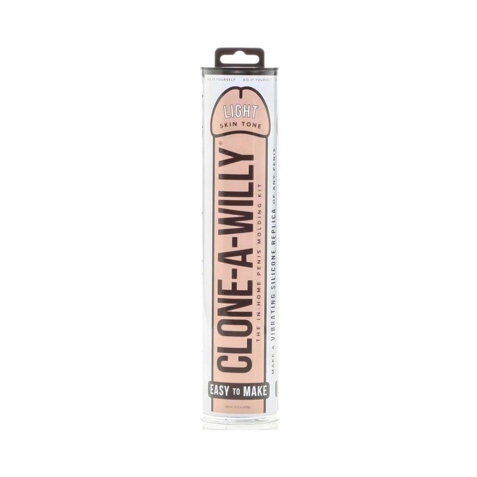 Clone-A-Willy - DIY Homemade Dildo Clone Kit Light Skin Tone | CheapLubes.com Clone-A-Willy - DIY Homemade Dildo Clone Kit Light Skin Tone | CheapLubes.com