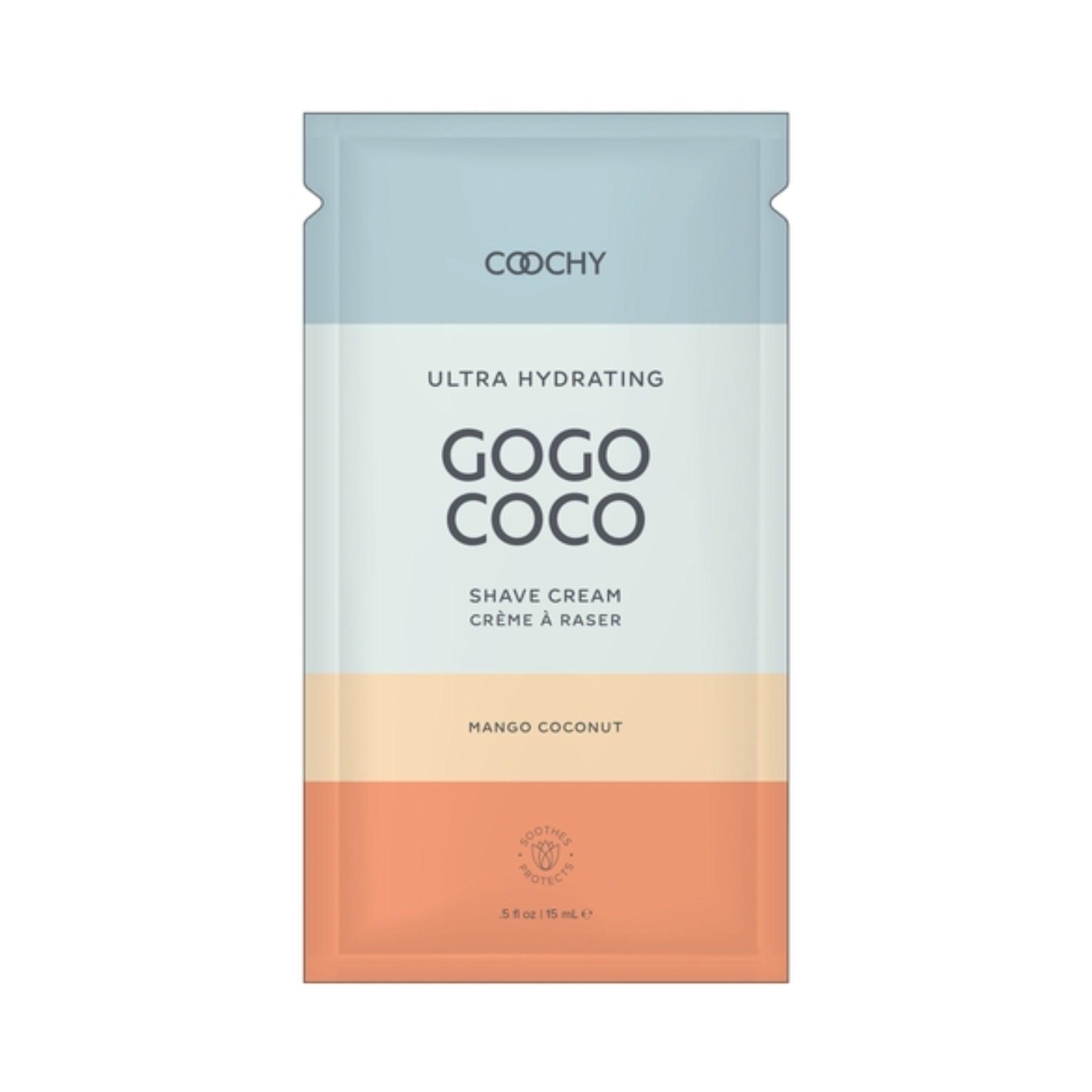 COOCHY ULTRA - Ultra Hydrating Shave Cream - Mango Coconut - CheapLubes.com