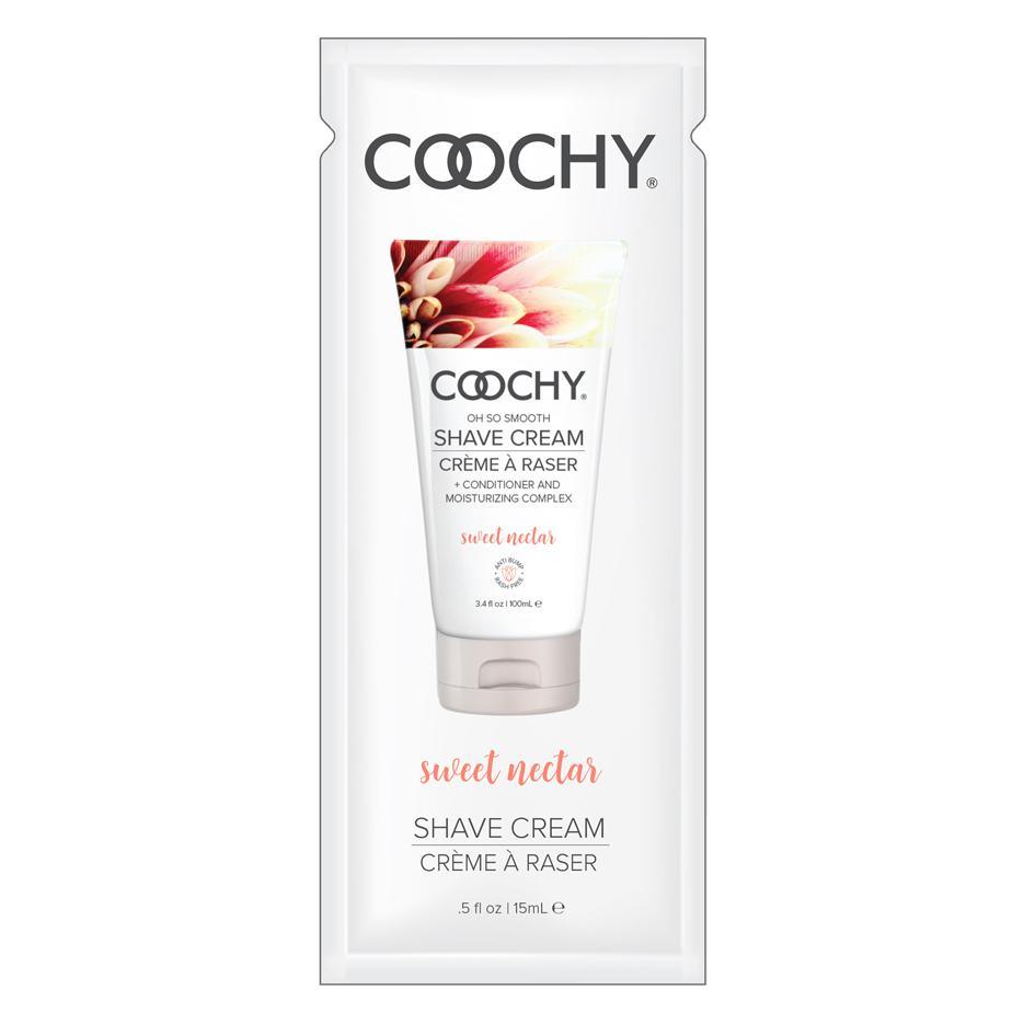 Coochy Shave Cream Sweet Nectar - CheapLubes.com