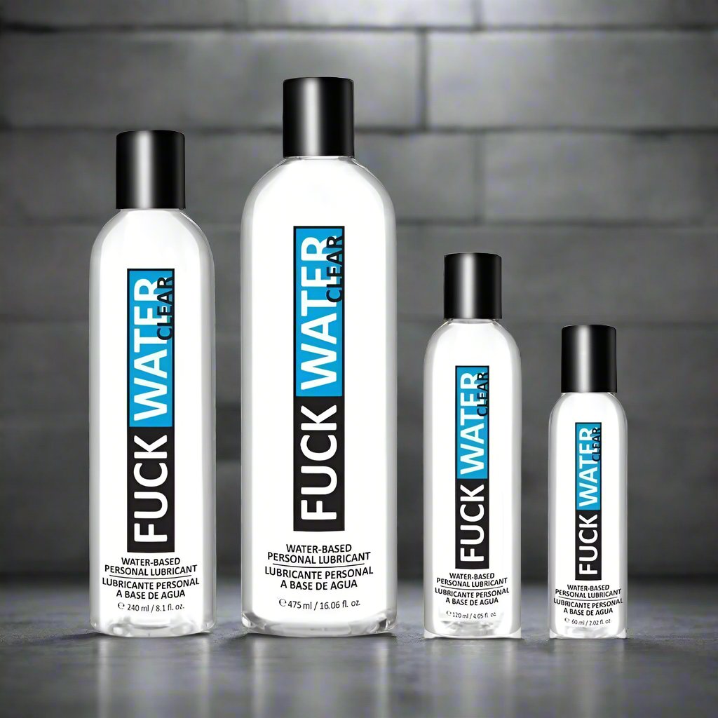 Fuck Water Clear - Water-Based Personal Lubricant | CheapLubes.com Fuck Water Clear - Water-Based Personal Lubricant | CheapLubes.com