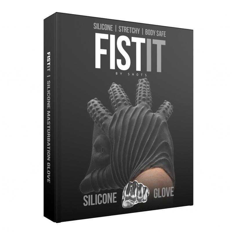 Fist-It Masturbation Glove - Black - CheapLubes.com