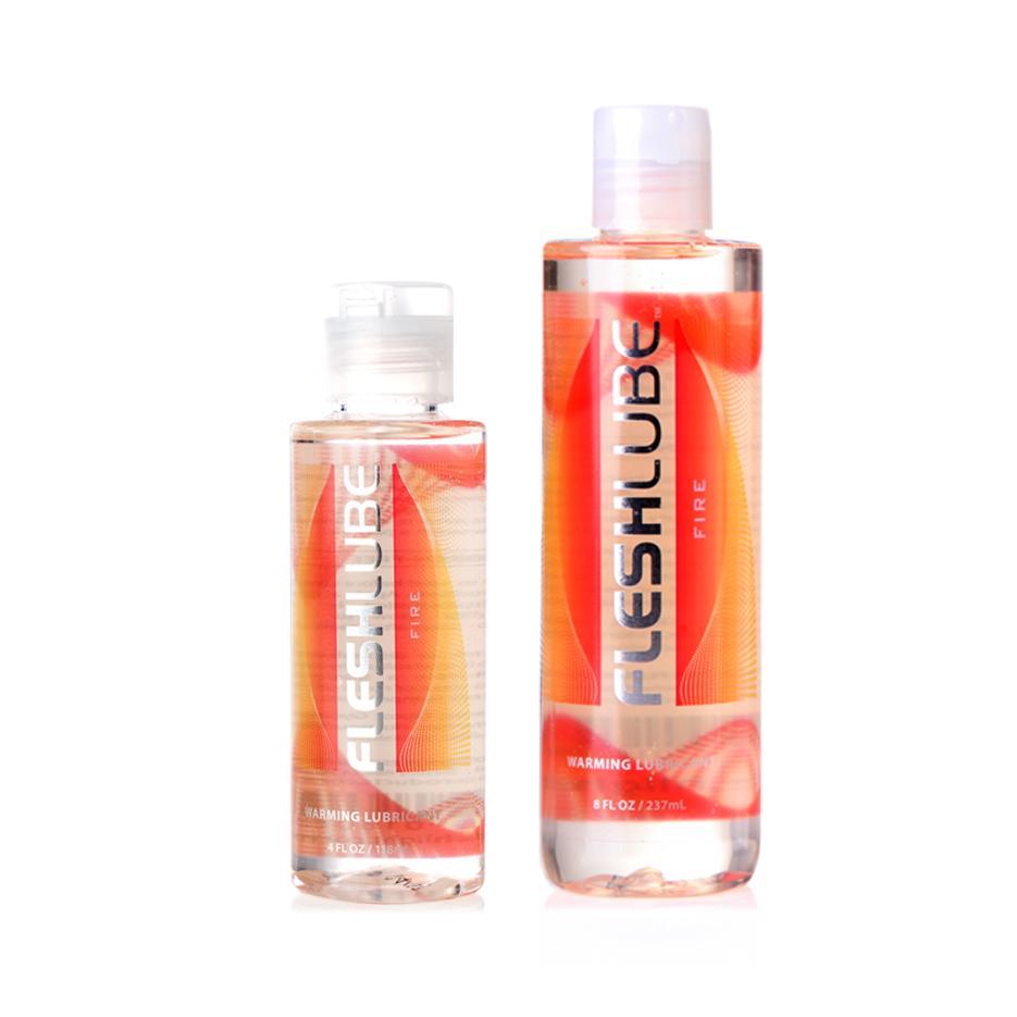 Fleshlube Fire Warming Personal Lubricant by Fleshlight - CheapLubes.com