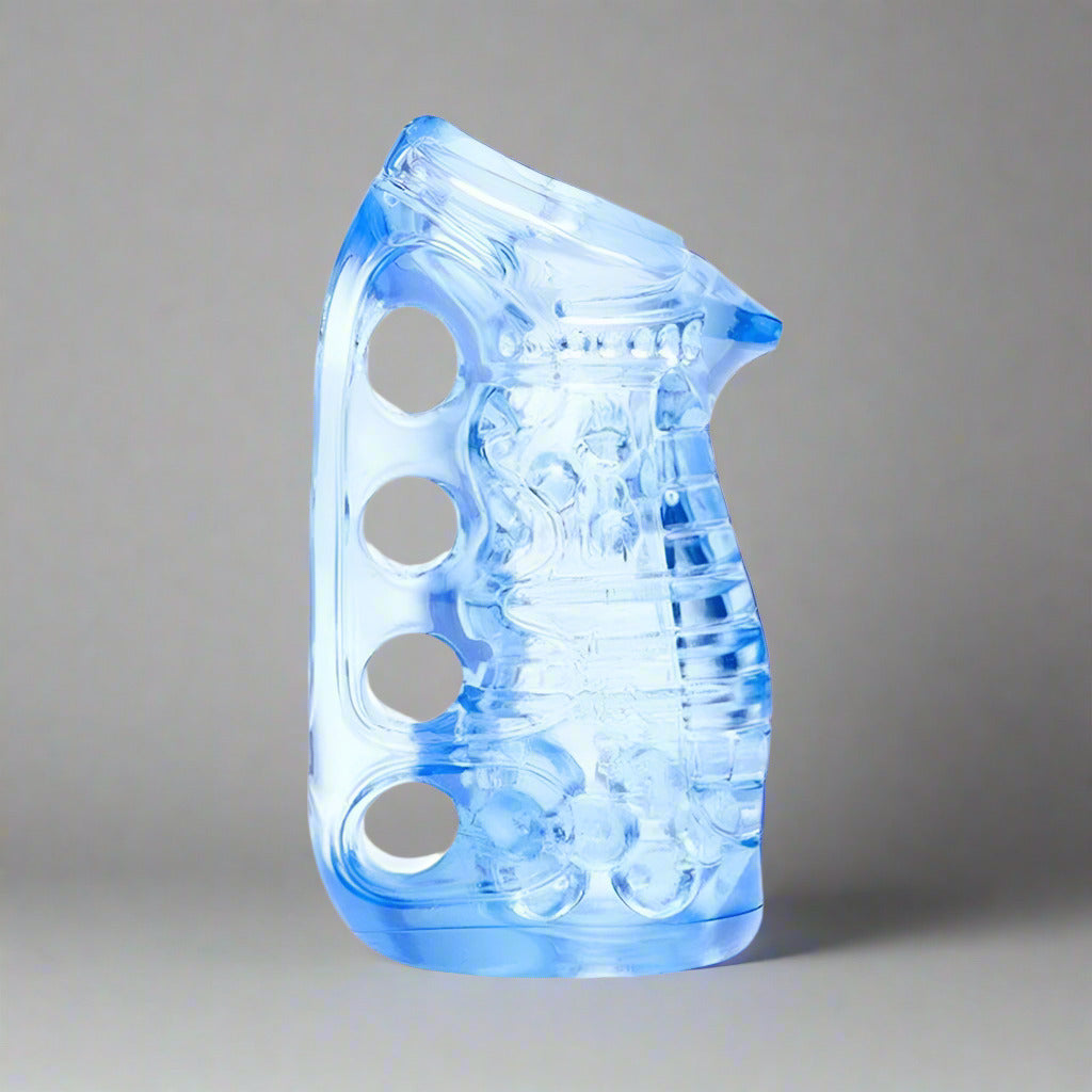 Fleshskins Grip by Fleshlight - Blue Ice - CheapLubes.com Fleshskins Grip by Fleshlight - Blue Ice - CheapLubes.com
