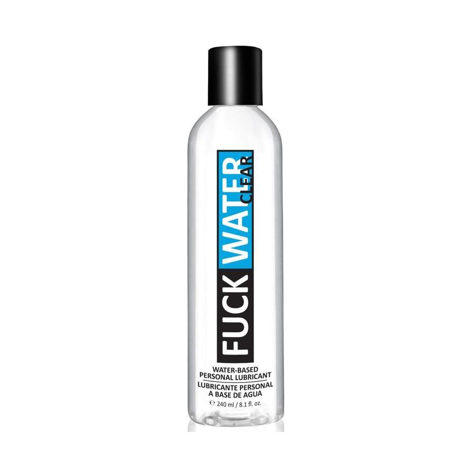 Fuck Water Clear - Water-Based Personal Lubricant - CheapLubes.com