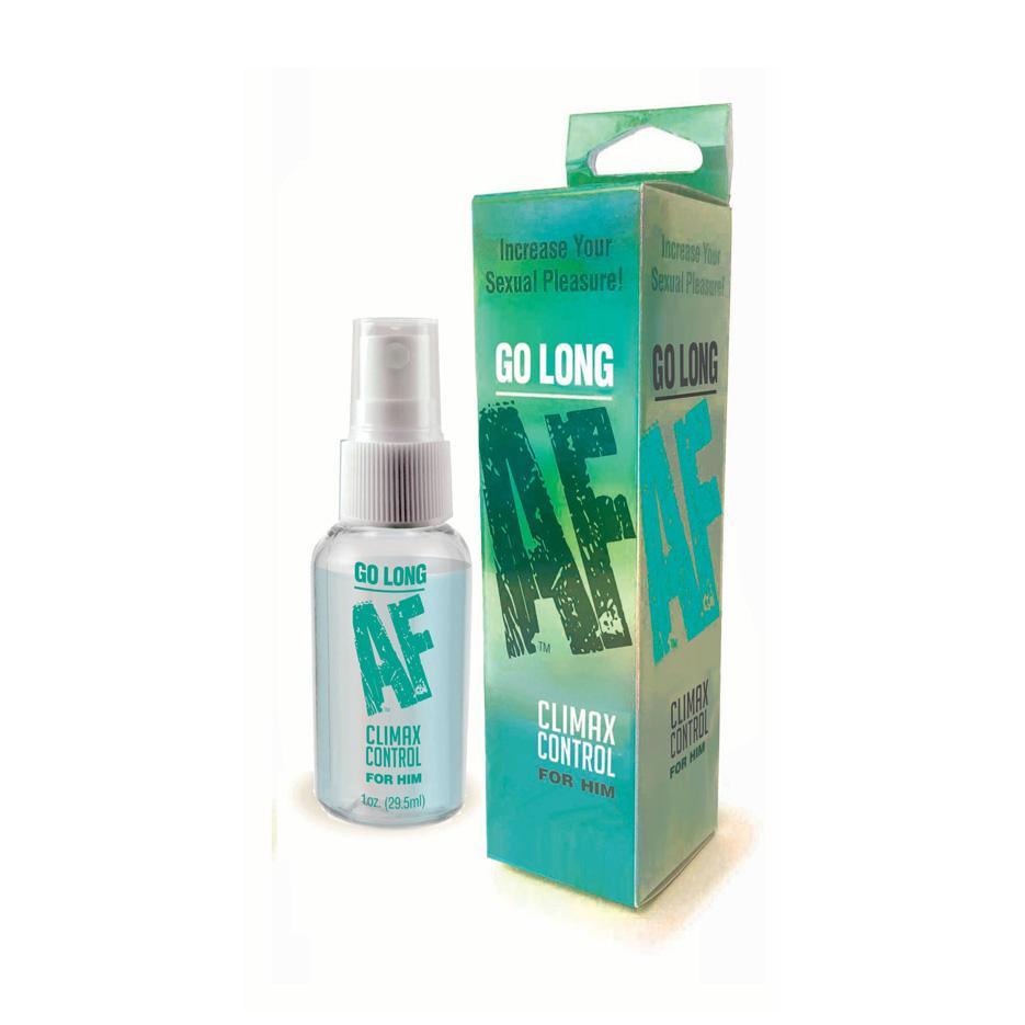Go Long AF Climax Control for Him 1 oz (29.5 mL) CheapLubes.com