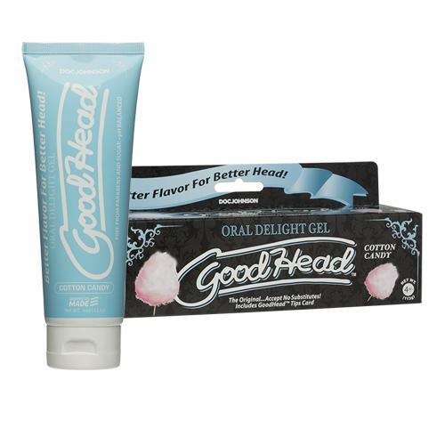 Good Head - Cotton Candy 4 oz (118 ml) - CheapLubes.com Good Head - Cotton Candy 4 oz (118 ml) - CheapLubes.com