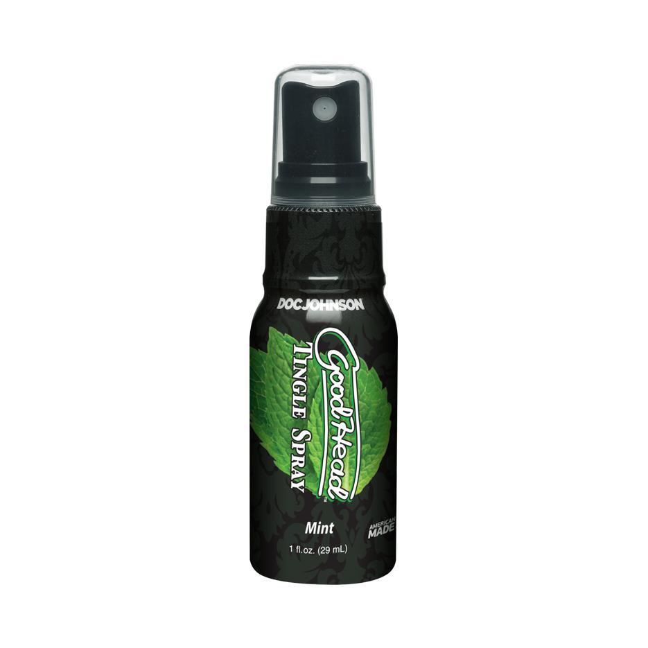 GoodHead - Tingle Spray - 3 Different Flavors! - CheapLubes.com