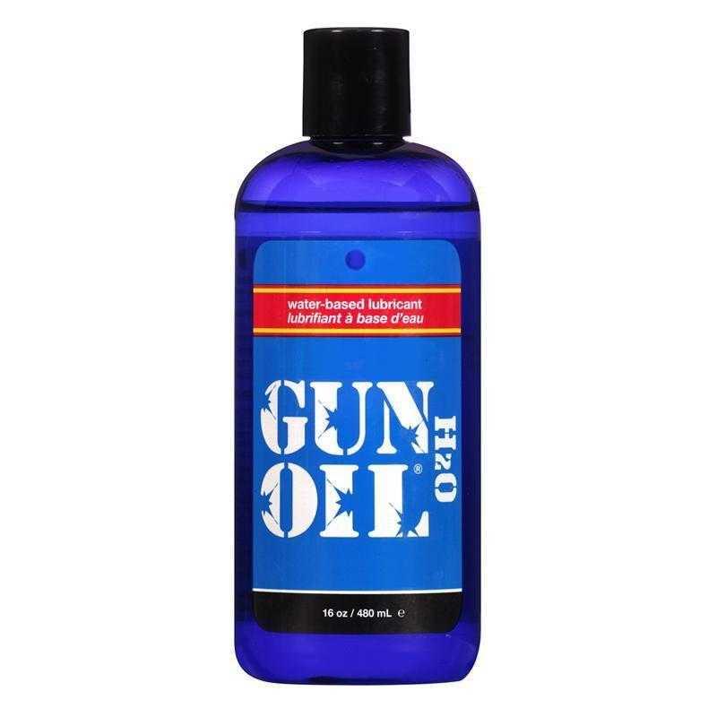 Gun Oil H2O Water Based Personal Lubricant - CheapLubes.com