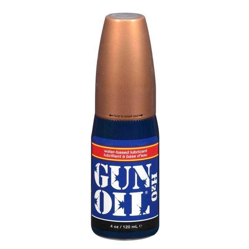 Gun Oil H2O Water Based Personal Lubricant - CheapLubes.com