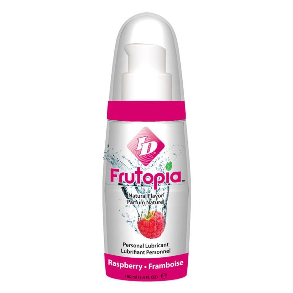 ID Frutopia Naturally Flavored - Naturally Sweetened Personal Lubricants 3.4 oz (100 mL) -6 Flavors to Choose From! - CheapLubes.com