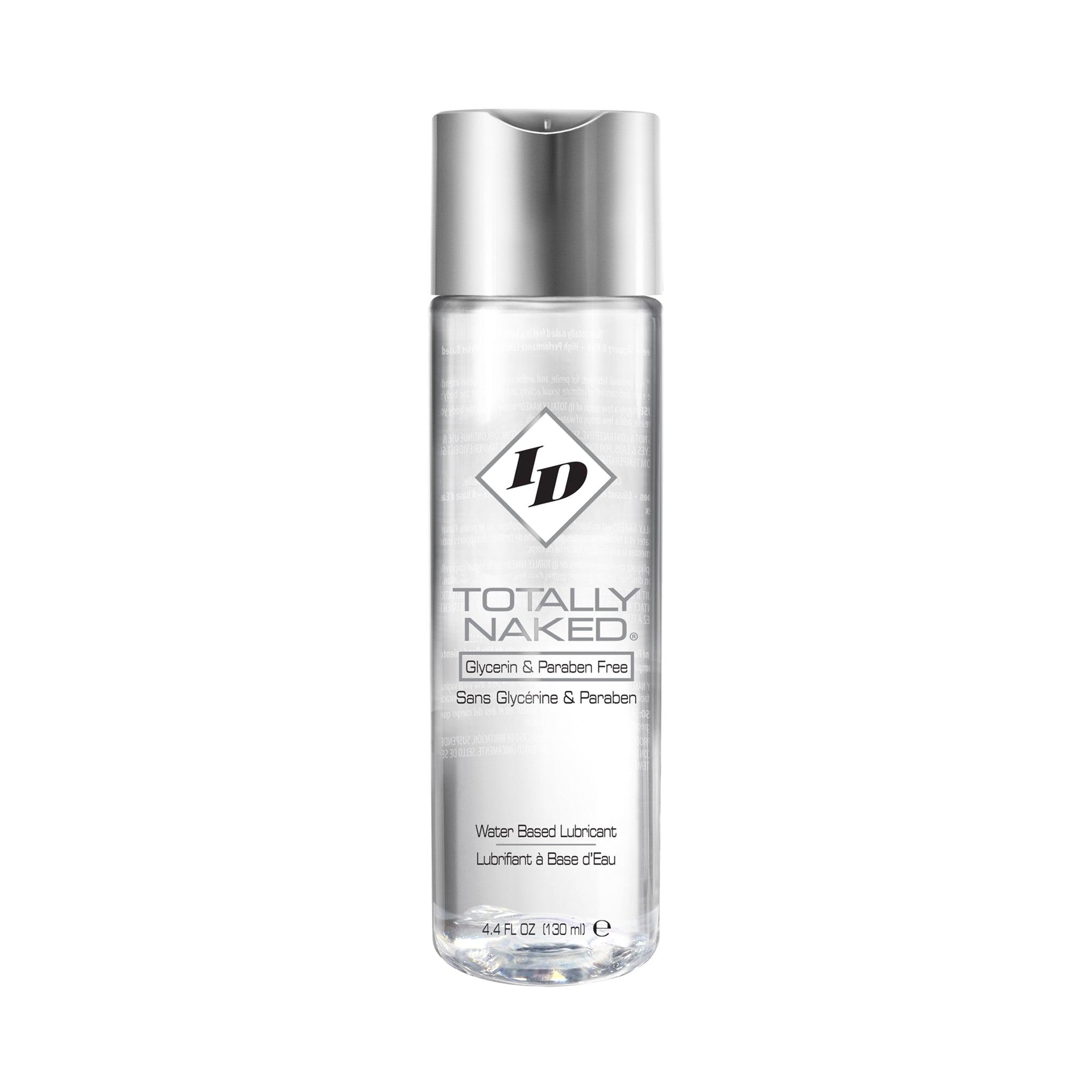ID Totally Naked - Glycerin & Paraben Free Water-Based Lubricant 4.4 oz (130 mL) - CheapLubes.com