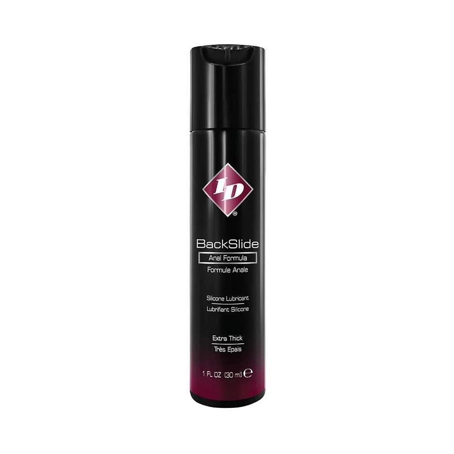 ID BackSlide Extra Thick Silicone Anal Lubricant - CheapLubes.com