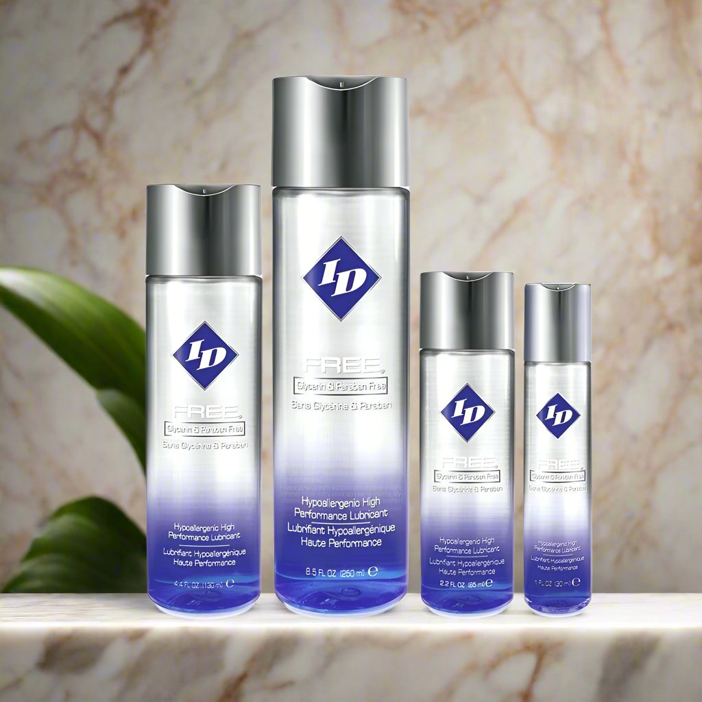 ID Free - Glycerin & Paraben Free, Hypoallergenic Water-Based Lubricant CheapLubes.com ID Free - Glycerin & Paraben Free, Hypoallergenic Water-Based Lubricant CheapLubes.com