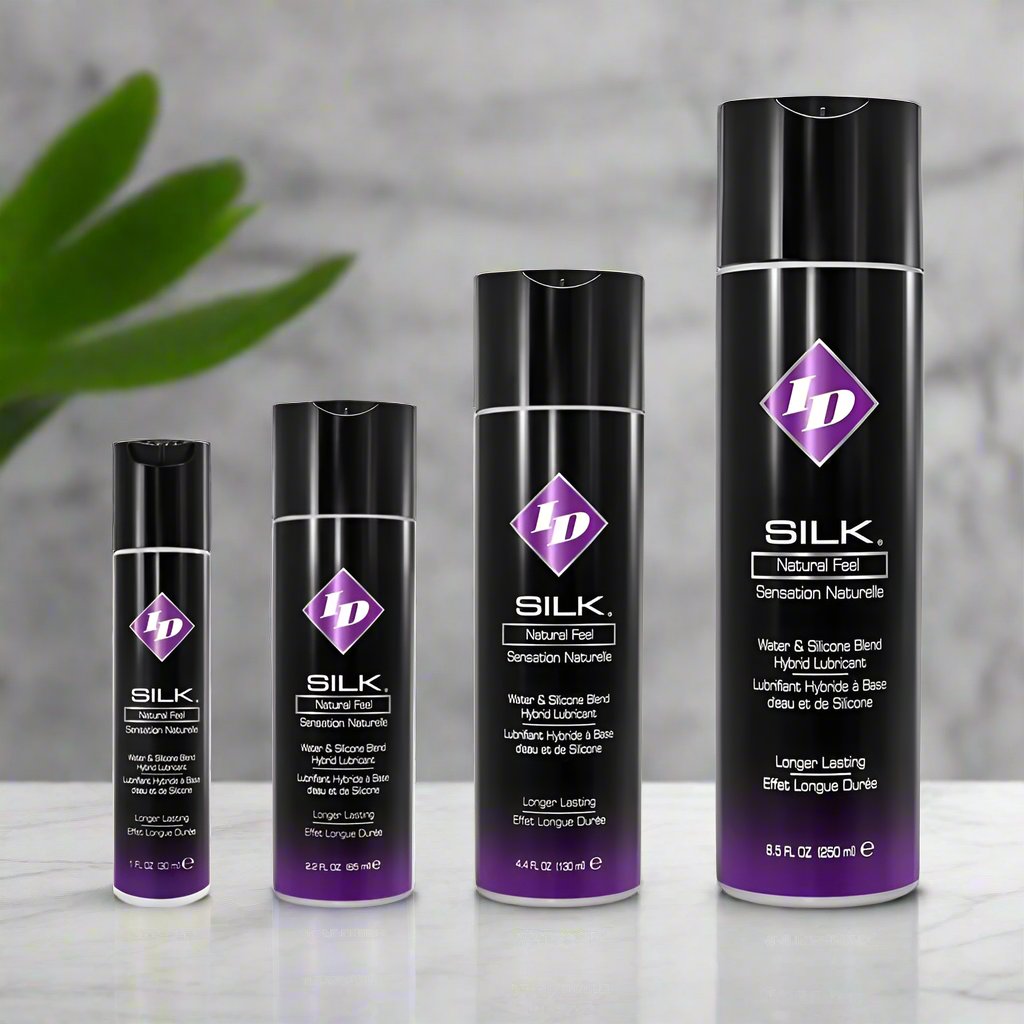 Buy ID Silk Hybrid Lubricant 8.5 oz (250 ml) | CheapLubes.com Buy ID Silk Hybrid Lubricant 8.5 oz (250 ml) | CheapLubes.com