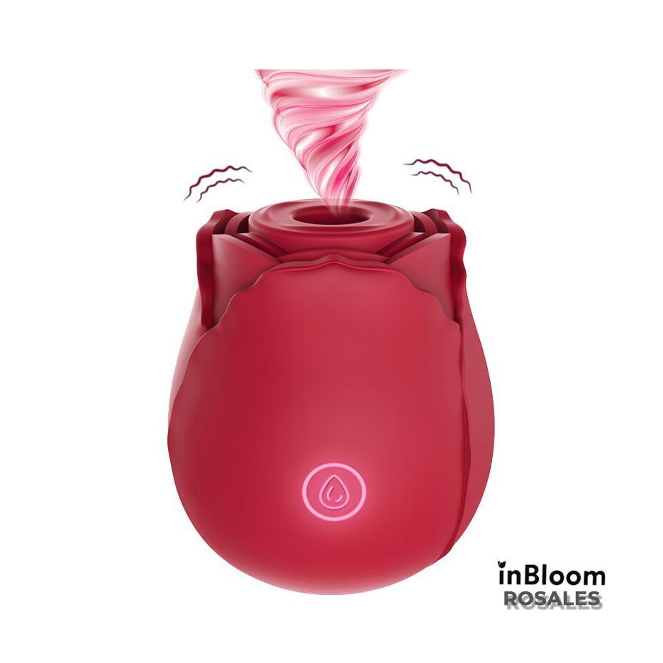 inBloom Rosales - Rose Sucking Vibrator - Rechargeable 10-Function | CheapLubes.com inBloom Rosales - Rose Sucking Vibrator - Rechargeable 10-Function | CheapLubes.com