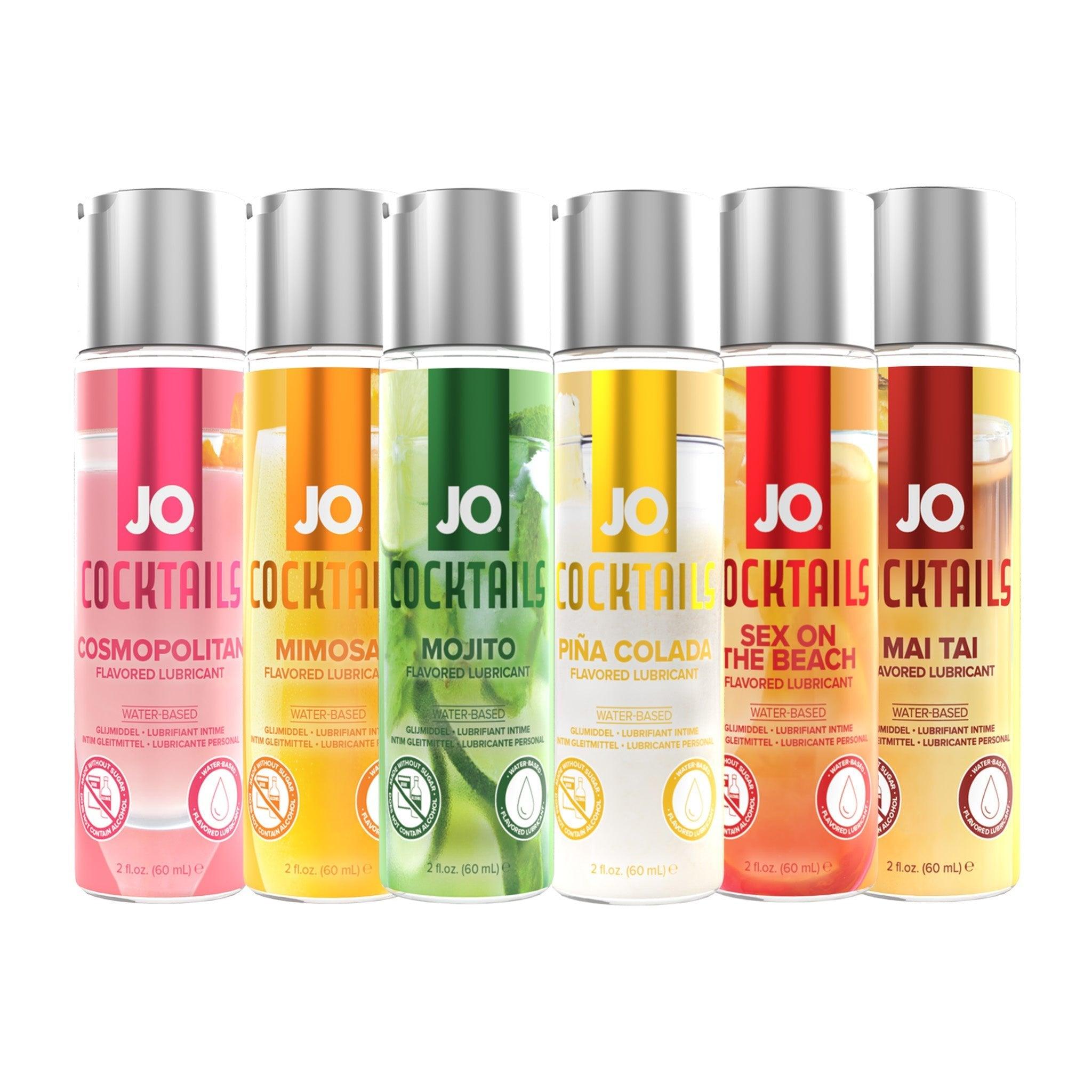 JO Cocktails Water-Based Flavored Lubricant 2 oz (60 mL) - 3 Flavors! | CheapLubes.com JO Cocktails Water-Based Flavored Lubricant 2 oz (60 mL) - 3 Flavors! | CheapLubes.com