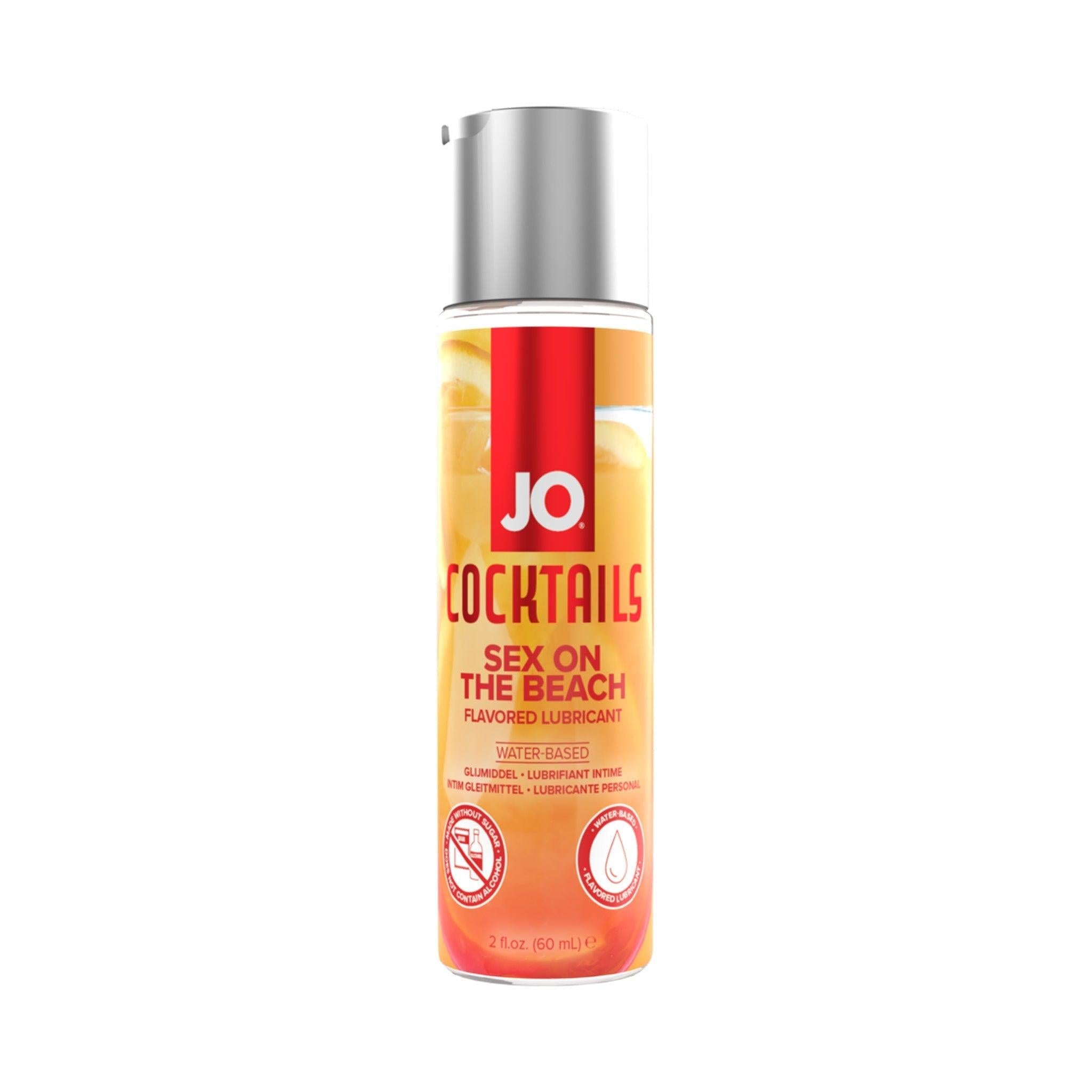 JO Cocktails Water-Based Flavored Lubricant 2 oz (60 mL) - 6 Flavors! - CheapLubes.com