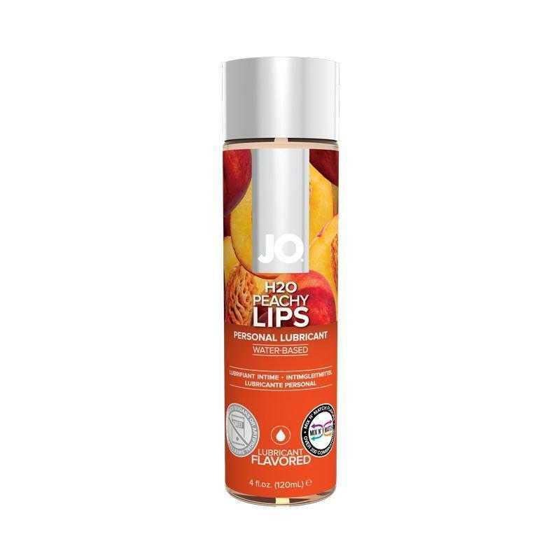 JO H2O Flavored Personal Lubricant 4 oz (120 mL) (11 Flavors to Choose From) - CheapLubes.com