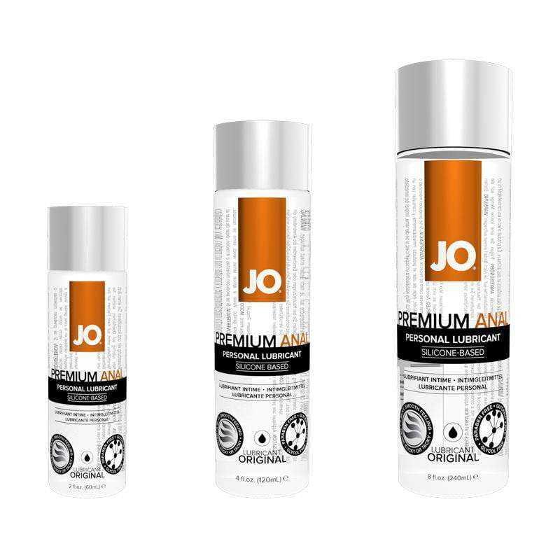 jo premium personal lubricant JO Premium Anal Silicone Based Personal Lubricant CheapLubes.com