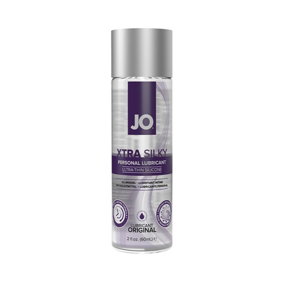 JO XTRA Silky Ultra-Thin Silicone Based Lubricant - CheapLubes.com