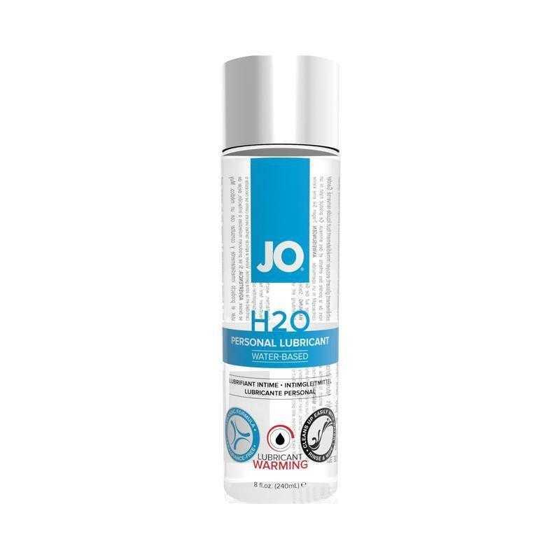 JO H2O Warming Personal Lubricant - CheapLubes.com