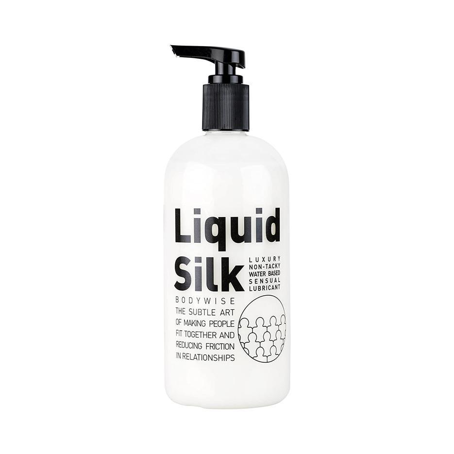 Liquid Silk Personal Lubricant - CheapLubes.com