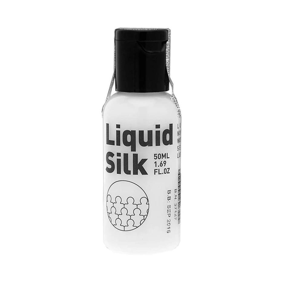 Liquid Silk Personal Lubricant - CheapLubes.com