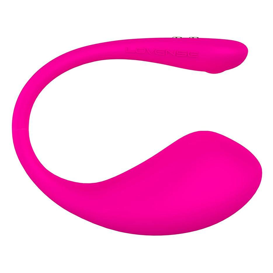 Lovense Lush 3 Bluetooth Remote Controlled Egg Vibrator (App Enabled) - CheapLubes.com
