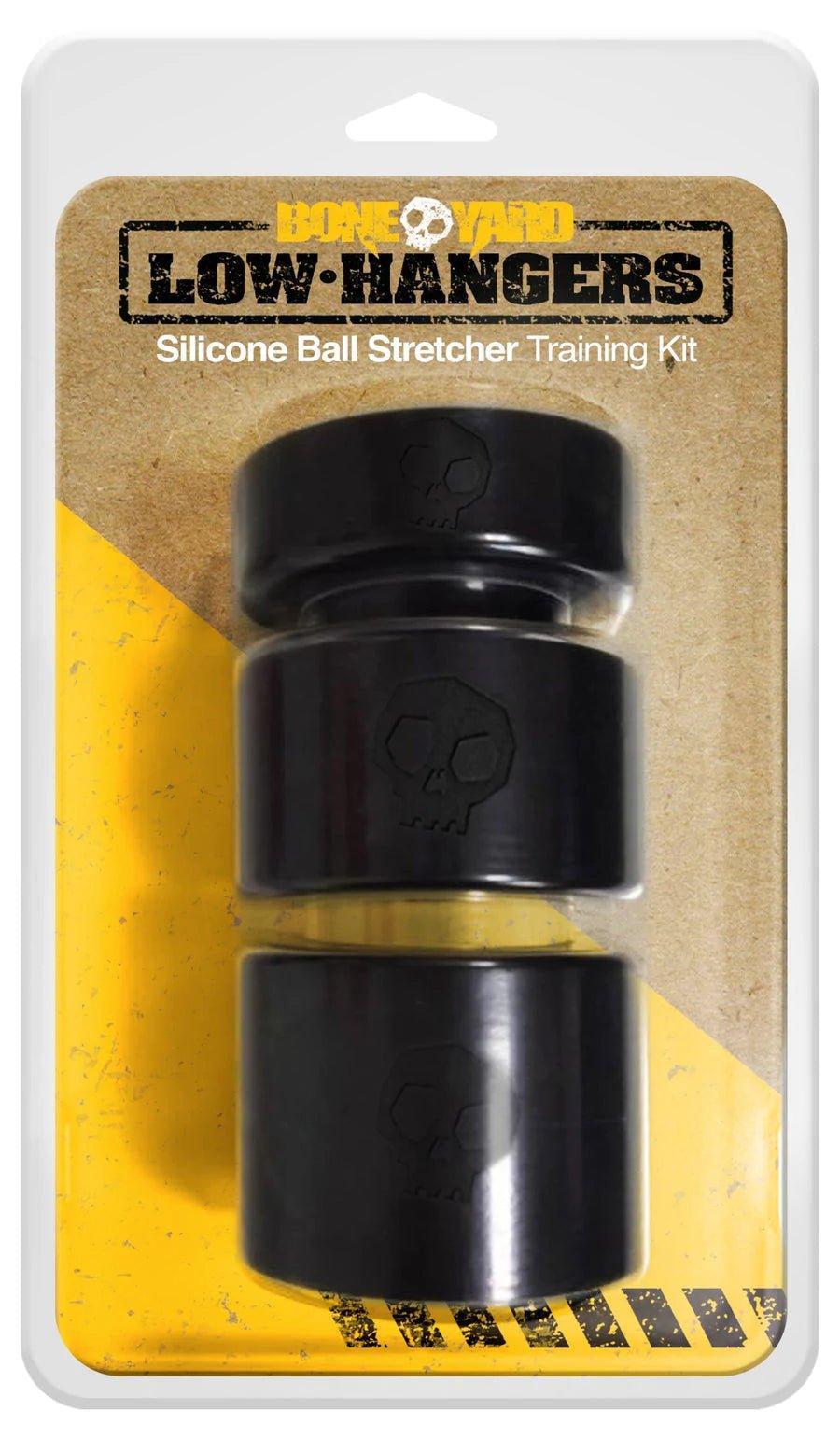 Boneyard Toys Low Hangers - Silicone Ball Stretcher Training Kit - CheapLubes.com